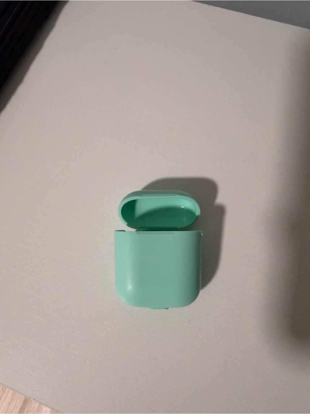 Teal Green Airpod Case